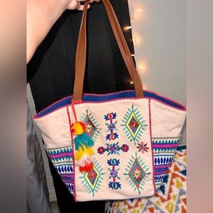STEVE MADDEN Beach Tote